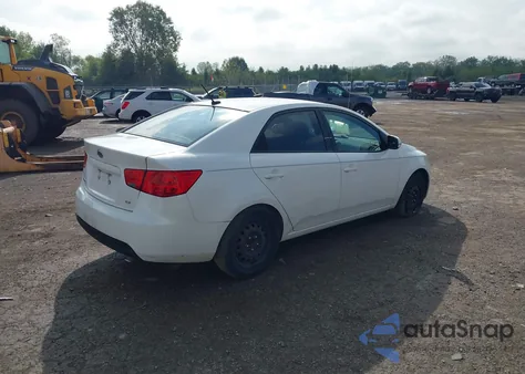2012 Kia Forte Ex from USA, damaged, VIN KNAFU4A26C5586083